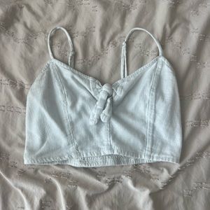 White Aerie XS Crop Top